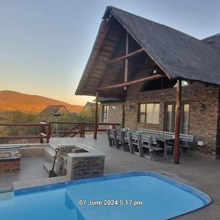 Villa Kubu Khaya Mabalingwe à Mabula Game Reserve Extérieur photo