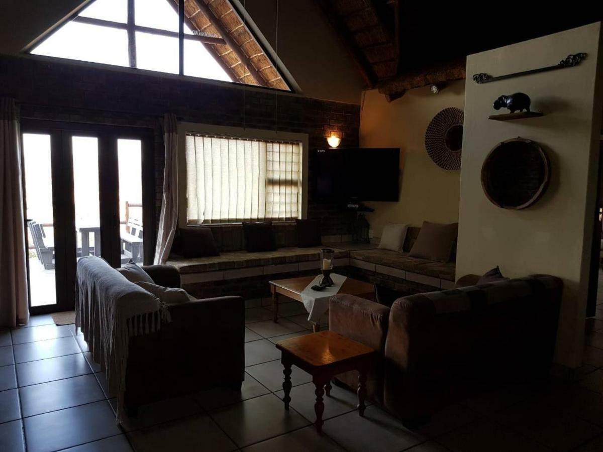 Villa Kubu Khaya Mabalingwe à Mabula Game Reserve Extérieur photo