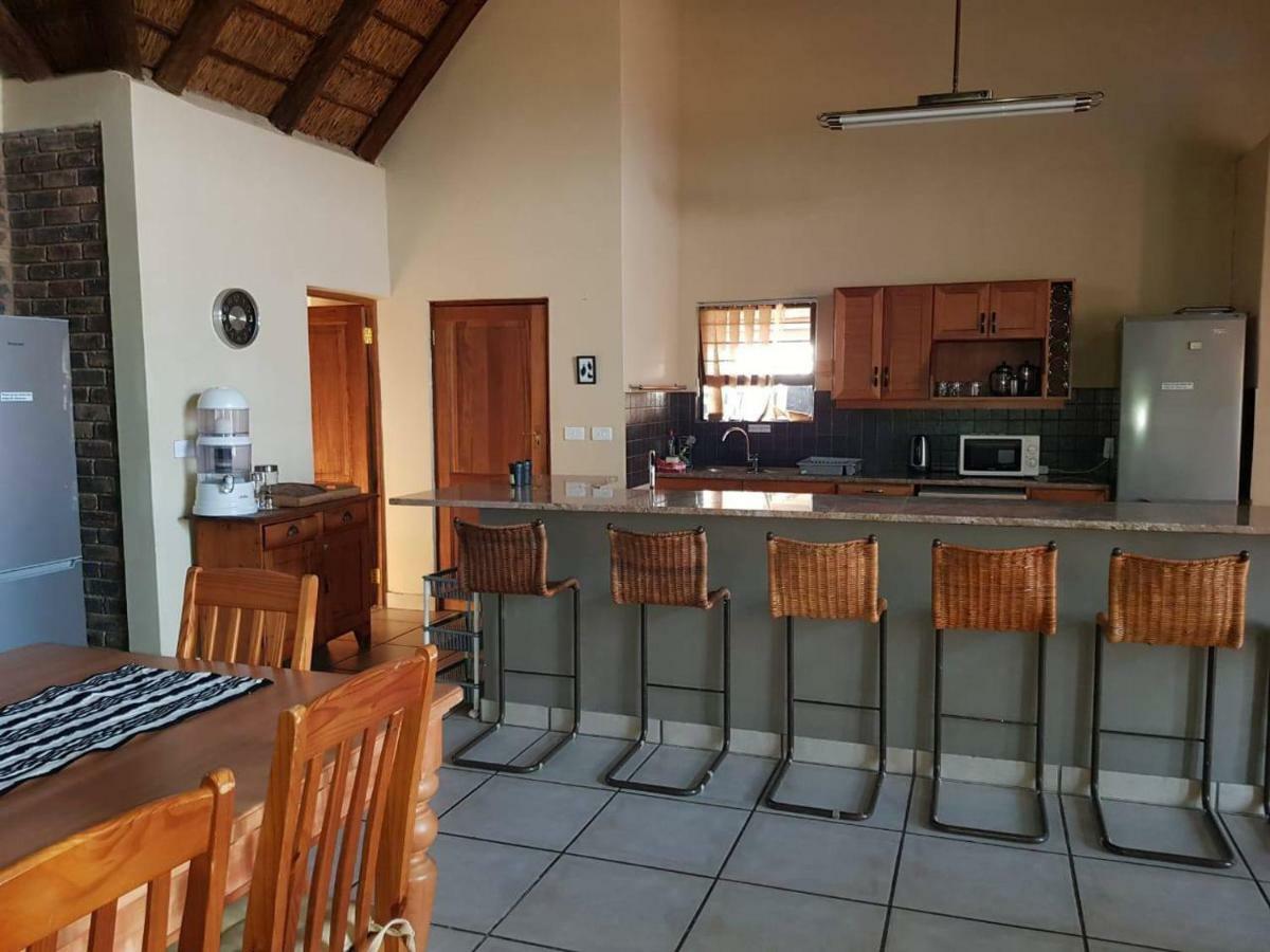 Villa Kubu Khaya Mabalingwe à Mabula Game Reserve Extérieur photo